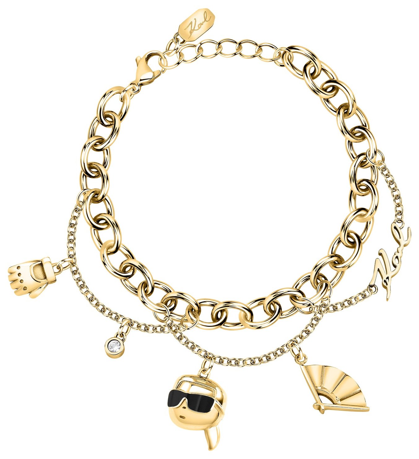 Karl Lagerfeld Charms, браслет KLAYD11